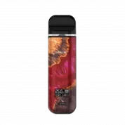 SMOK NOVO X 800mAh Pod Kit SMOK-061G Red Stabilizing Wood