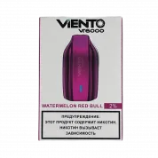 VIENTO VT 6000 Арбузный Ред Булл 2%