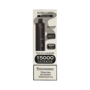 BUBBLEMON BOOSTER 15000 Яблоко ягода 2%