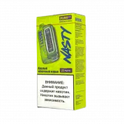 NASTY BAR XL 20000 Кислый яблочный взрыв 2%