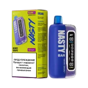 NASTY BAR XL 20000 Ягоды виноград 2%