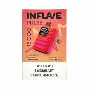 INFLAVE PULSE 15000 Малина грейпфрут 2%