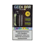 GEEK BAR PULSE X 25000 Яблоко огурец 2 %