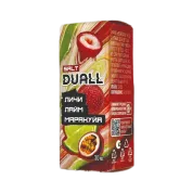 DUALL SALT LIGHT Личи лайм маракуйя 30мл.20мг.