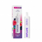 INFLAVE ZERO Б/Н 2200 Ягодный микс 0%