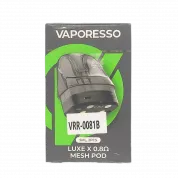 Vaporesso LUXE X 0.8ohm 5ML Mesh Pod VRR-0081B-POD