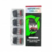VAPORESSO XROS 0.8ohm 2ml COREX 2.0 Pod  (в упак. 4 шт.)