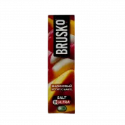 Brusko Salt (Chubby) ultra Малиновый йогурт с манго 35мл.20мг.