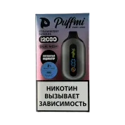 PUFFMI PURE V2 12000 Клубничное мороженое 2% Extra Hard