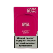 FLUM Pebble 6000 Вишневая ягода 2%