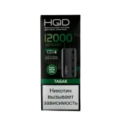 HQD GLAZE 12000 Табак 2%