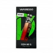 Vaporesso GEN 80 S Kit Neon Orange VRR-0067J