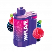 INFLAVE SPIN 8000 Дикие ягоды 2%