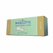 Гильзы сигарет. MASCOTTE Gold