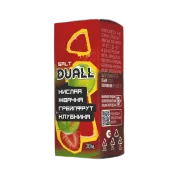DUALL SALT LIGHT Кислая жвачка грейпфрут клубника 30мл.20мг.