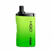 HQD TITAN 7000 Двойная мята 2%