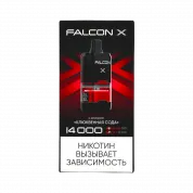 FALCON X 14000 Клюквенная сода 2%