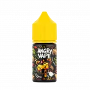 Angry Vape Salt Енот Щипач (чизкейк клубника банан) 30мл 2%