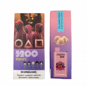 R AND M Squid Box 5200 Мороженое с дыней 2%