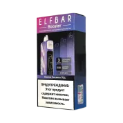 ELFBAR 30000 Кислая ежевика лёд с регулировкой крепости