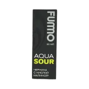 FUMMO AQUA SOUR Черника с кислой малиной 30мл.20мг.