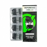 VAPORESSO XROS 1.2ohm 2ml COREX 2.0 Pod (в упак. 4 шт.)