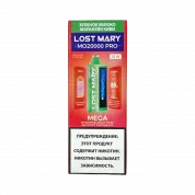 LOST MARY MO 20000 PRO Зеленое яблоко маракуйя киви 2%