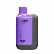 HQD CLICK 5500 Черная смородина 2%