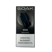 SOAK 9 LINE 9000 Зимняя мята 2%