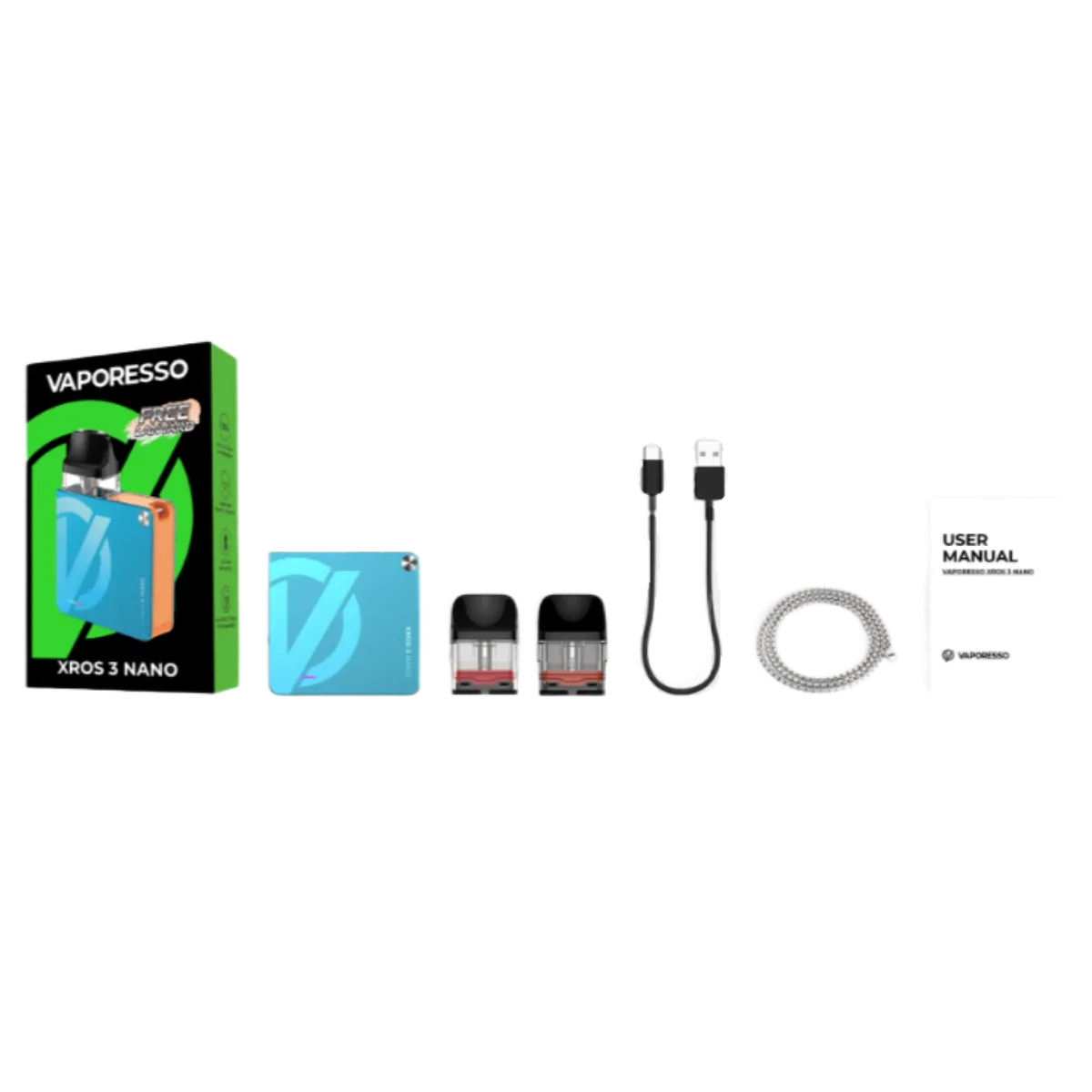 Vaporesso XROS 3 Nano Kit Navy Blue VRR-0091C