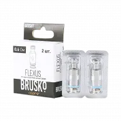 BRUSKO FLEXUS AF Mesh Cooi  0,6 Ом (упаковка 2 шт) испаритель