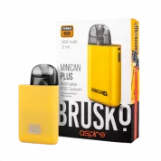 BRUSKO MINICAN PLUS 850mAh Желтый