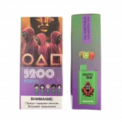 R AND M Squid Box 5200 Клубника киви 2%
