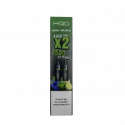 HQD LUX Картридж Лайм малина 2% (уп. 2 шт)