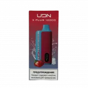UDN BAR X PLUS 12000 Ледяная клубника 2%