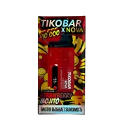 TIKOBAR 10000 NOVA Клубничный мохито 2%