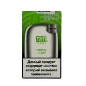 FLUM Pebble Sour 6000 Зеленая слива 2%